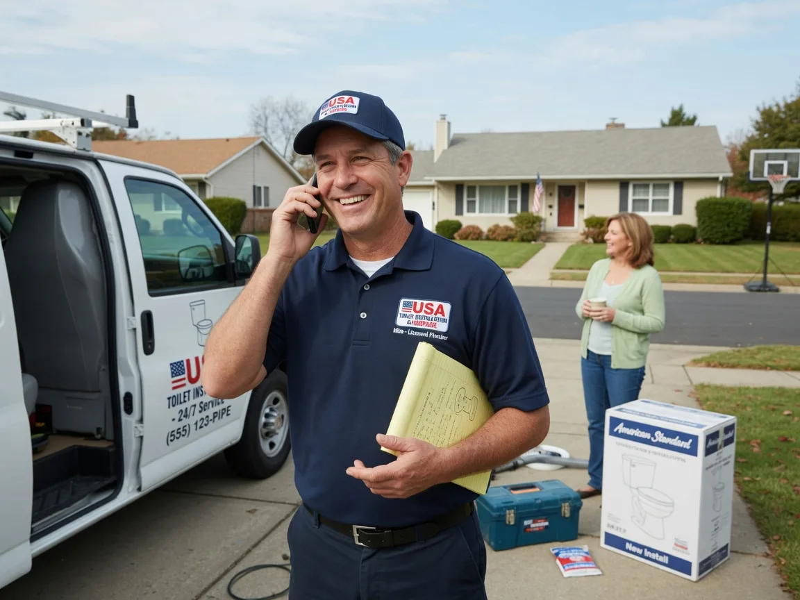Toilet Installation Rockland, MI FAQs